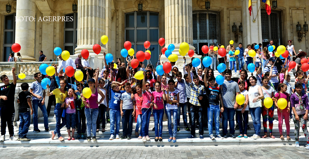 1 iunie, Ziua Copilului, ar putea deveni zi libera. Ce evenimente au fost organizate pentru cei mici