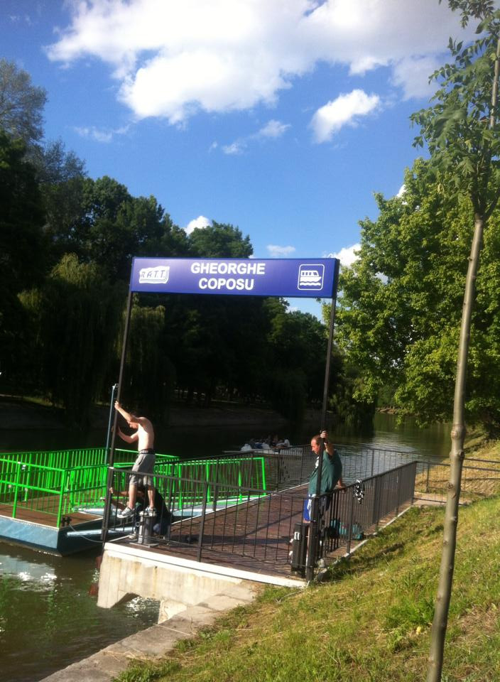 Gafa uluitoare facuta de autoritatile din Timisoara. Cum se cheama statia din Parcul "Corneliu Coposu"