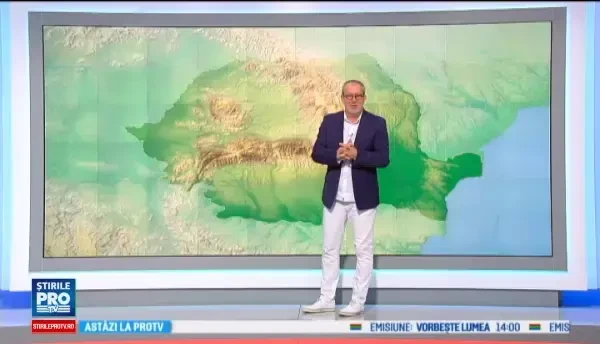 Zi calda, cu temperaturi de pana la 31 de grade Celsius si averse de ploaie spre seara. Prognoza meteo pana vineri