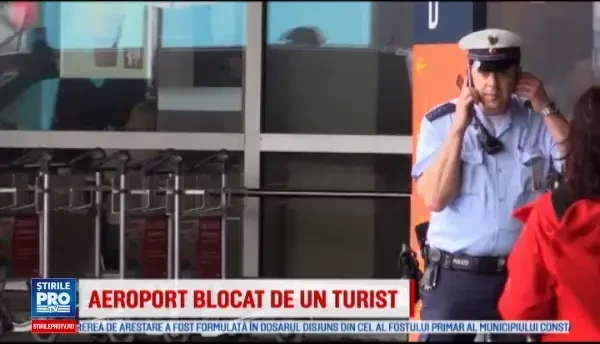 Cine e barbatul care a declansat o alerta de securitate pe aeroportul din Koln. A folosit o usa care nu era pentru pasageri