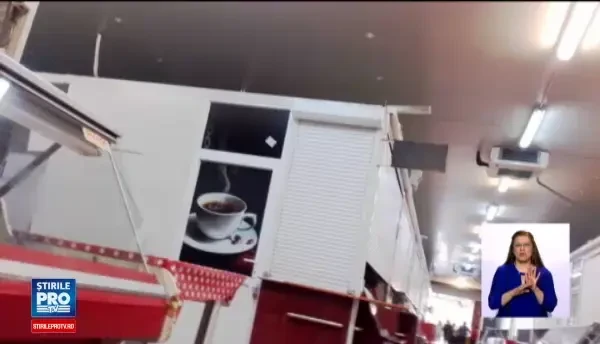 Tone de carne, branzeturi si peste, confiscate din Piata Obor, din Capitala. Hala, inchisa dupa un control ANSVSA