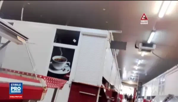 Hala Obor a fost INCHISA, dupa un control in care s-au confiscat tone de alimente. Exista riscul de imbolnavire