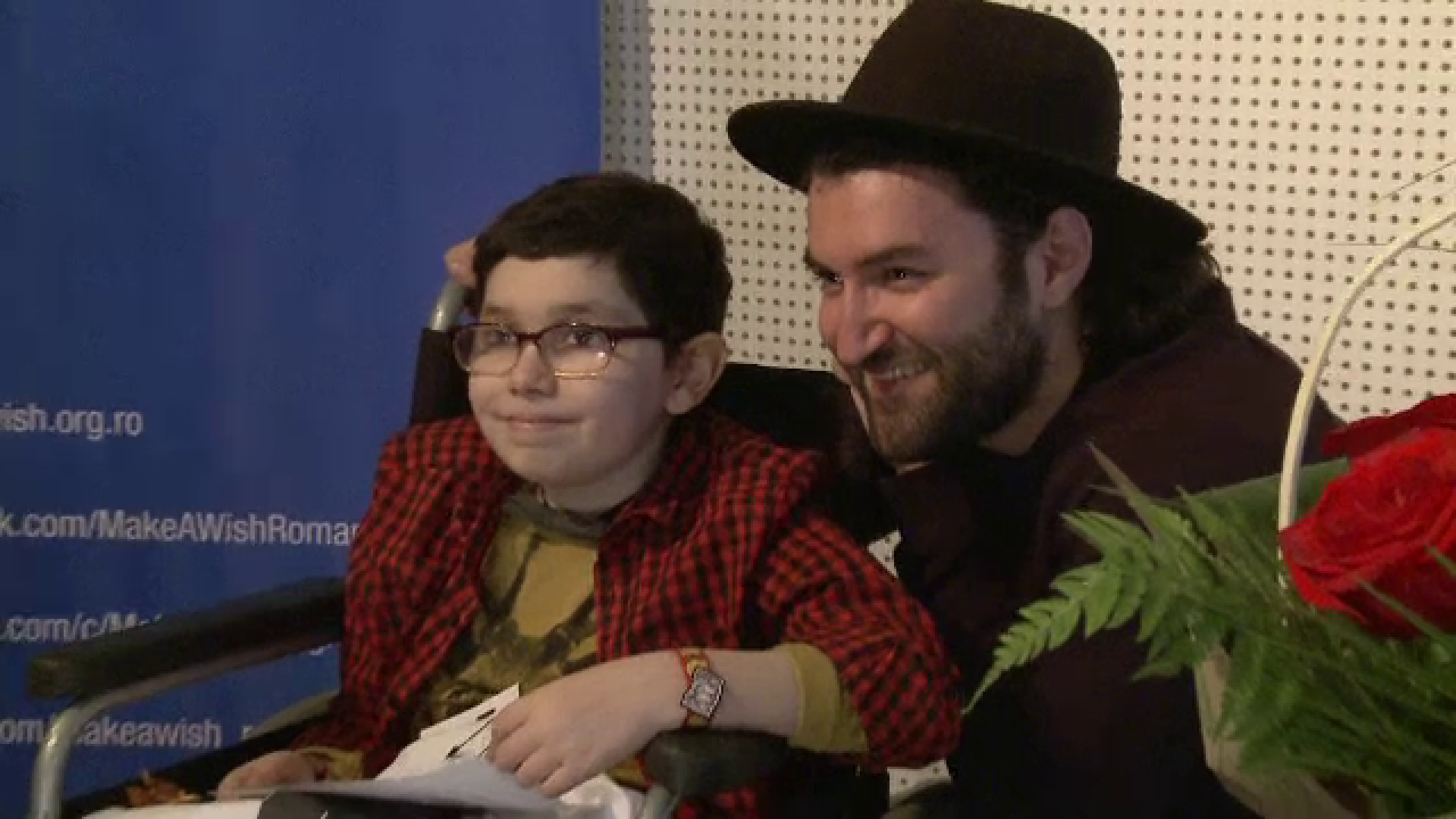 De 1 Iunie, Fundatia "Make a Wish" are surprize pentru copiii grav bolnavi. Ce dorinte le-au indeplinit lui Rares si Tibi