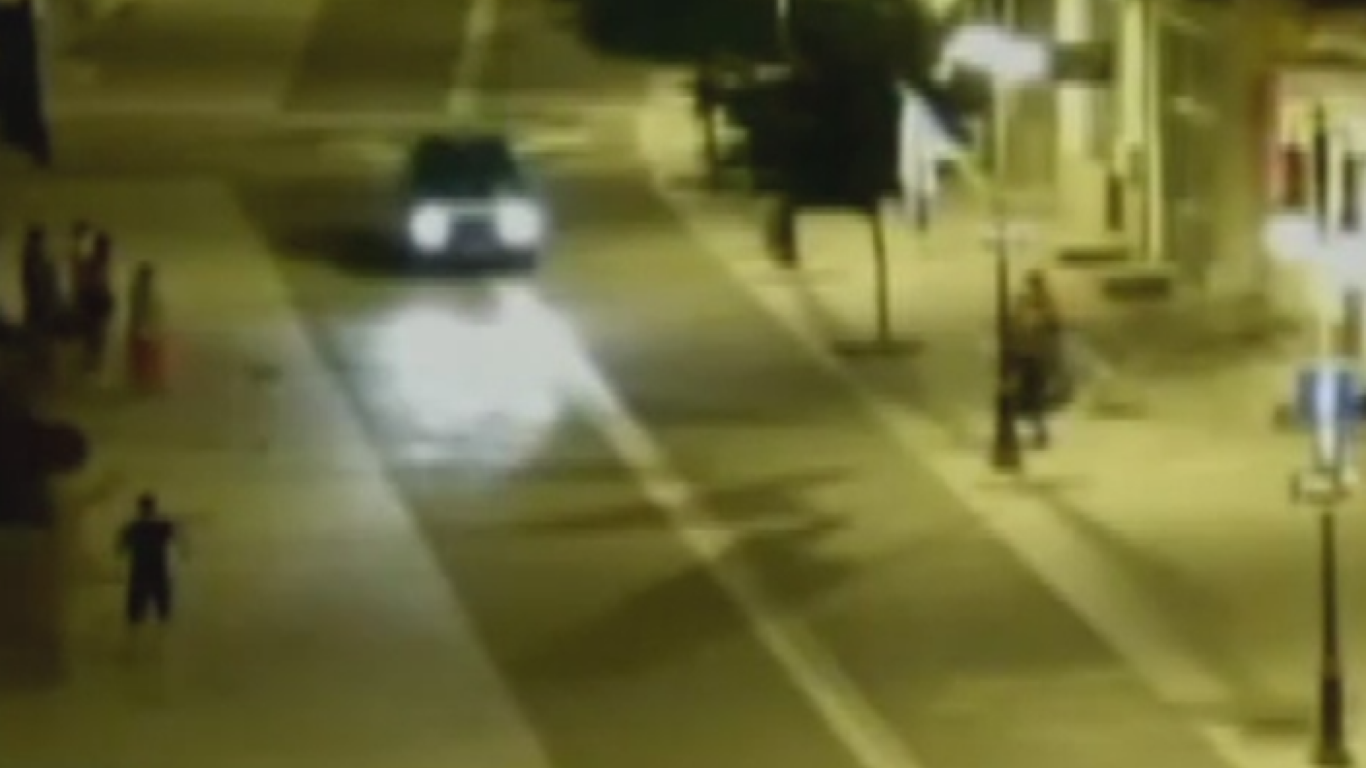 Imagini cu accidentul in care o fetita de 3 ani din Botosani a fost lovita de masina unui politist. Ce s-a aflat la cercetari