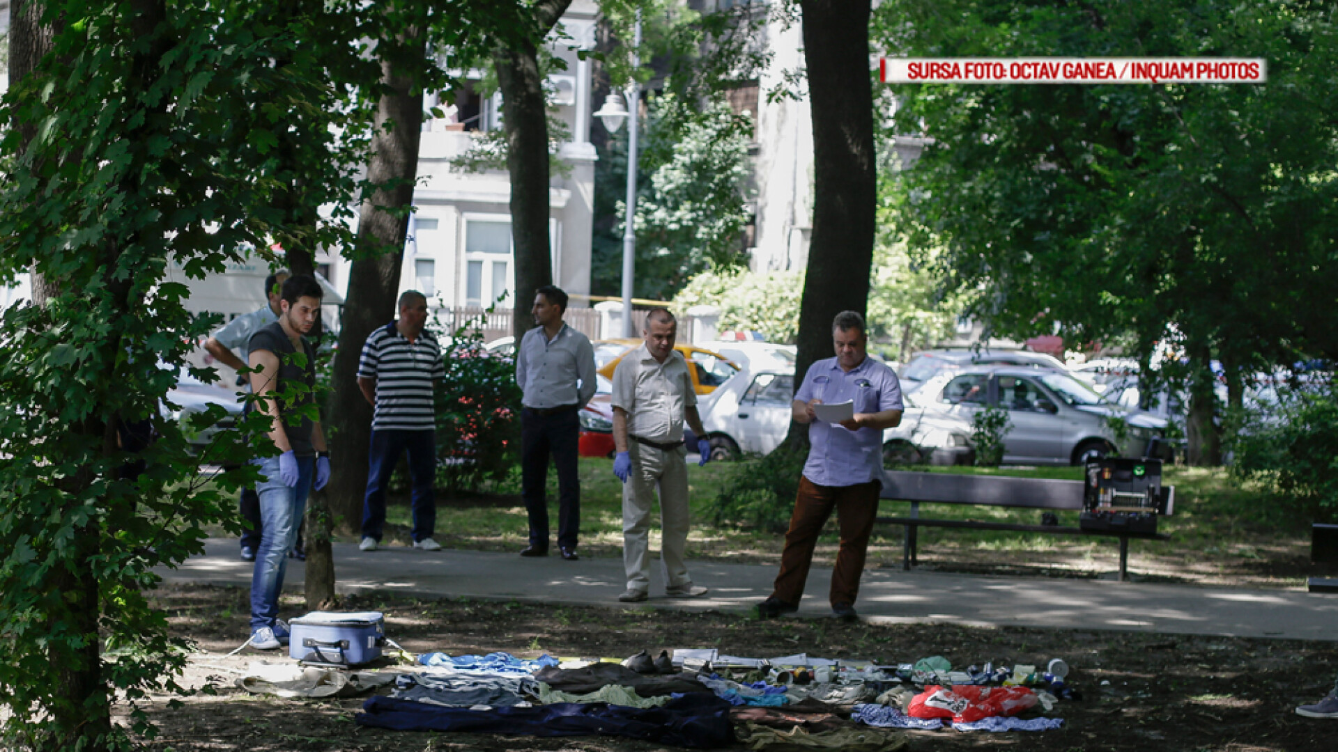 colet suspect abandonat in taxi