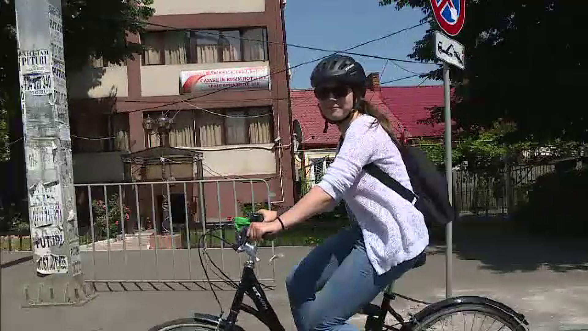 Actiunea micul dejun pentru biciclisti continua la Targu Mures
