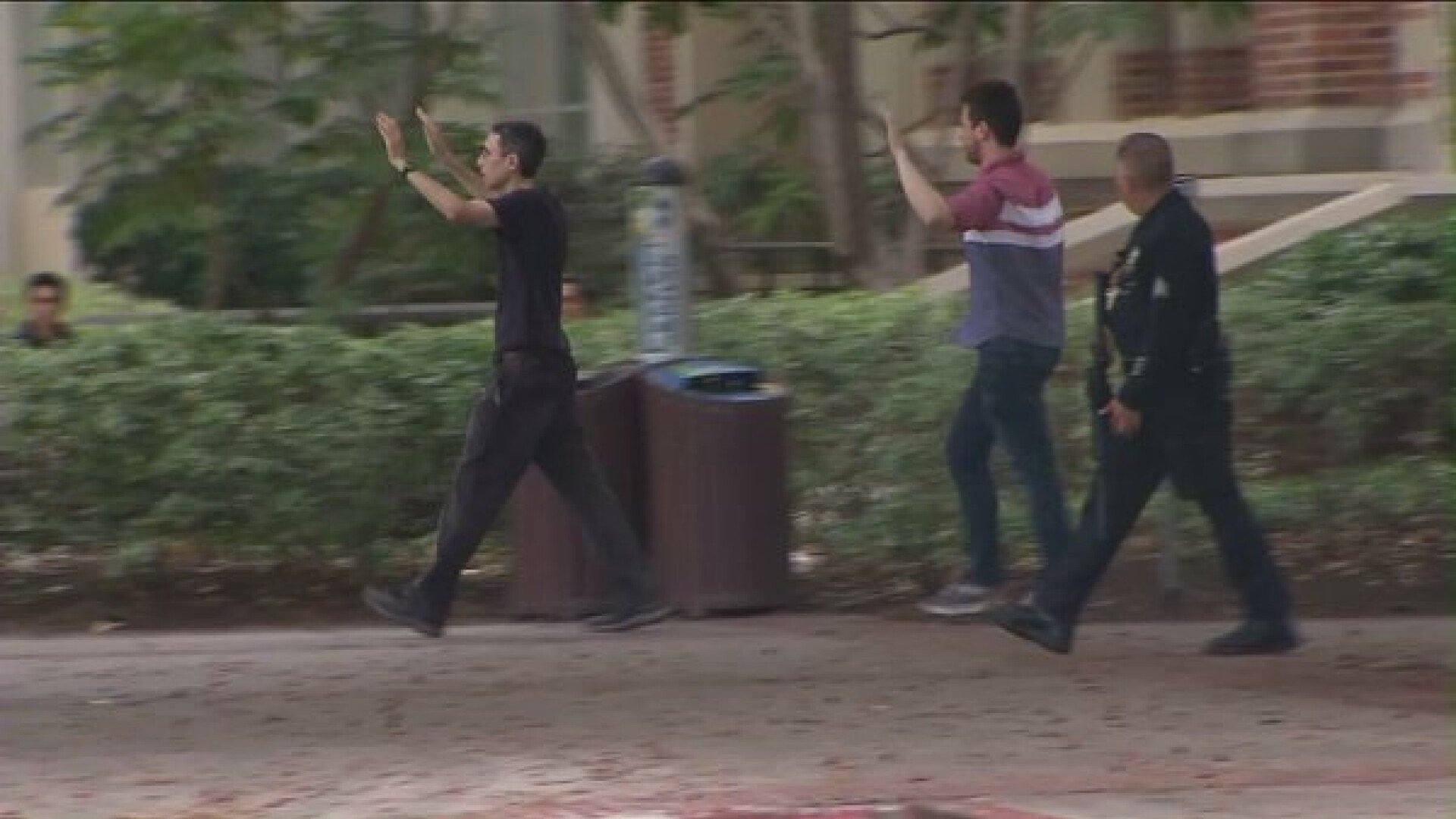 shooting UCLA