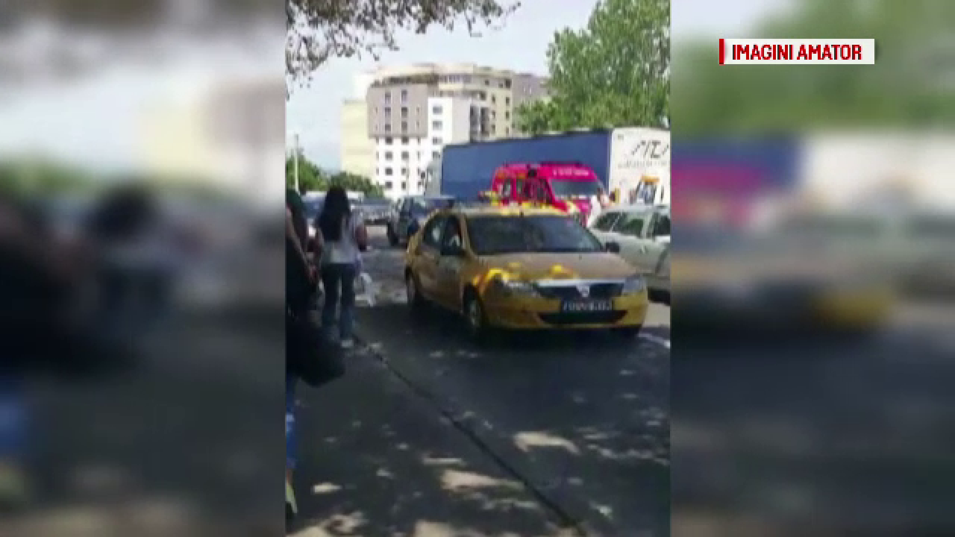 Un proaspat absolvent de liceu a lovit mortal un pieton, in Pitesti. Barbatul traversase printr-un loc nepermis