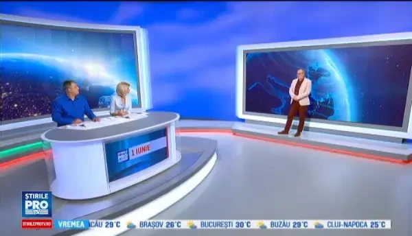 Cod galben de ploi torentiale timp de doua zile, in 14 judete. Zonele care vor fi afectate de vijelii si grindina