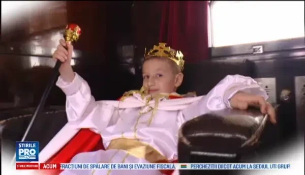 De 1 Iunie, Fundatia Make a Wish are surprize pentru copiii grav bolnavi. Ce dorinte le-au indeplinit lui Rares si Tibi