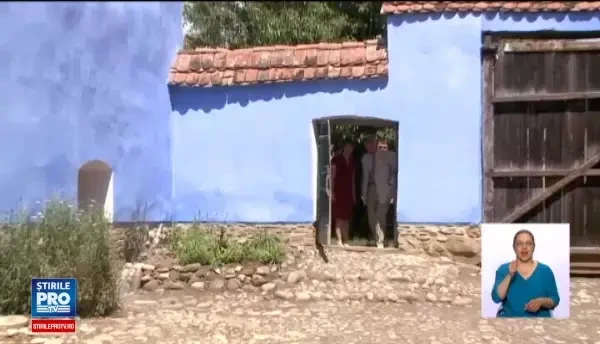 Centru de formare in mestesuguri traditionale romanesti, in casa Printului Charles din Viscri. Peste 150 de oameni vin aici