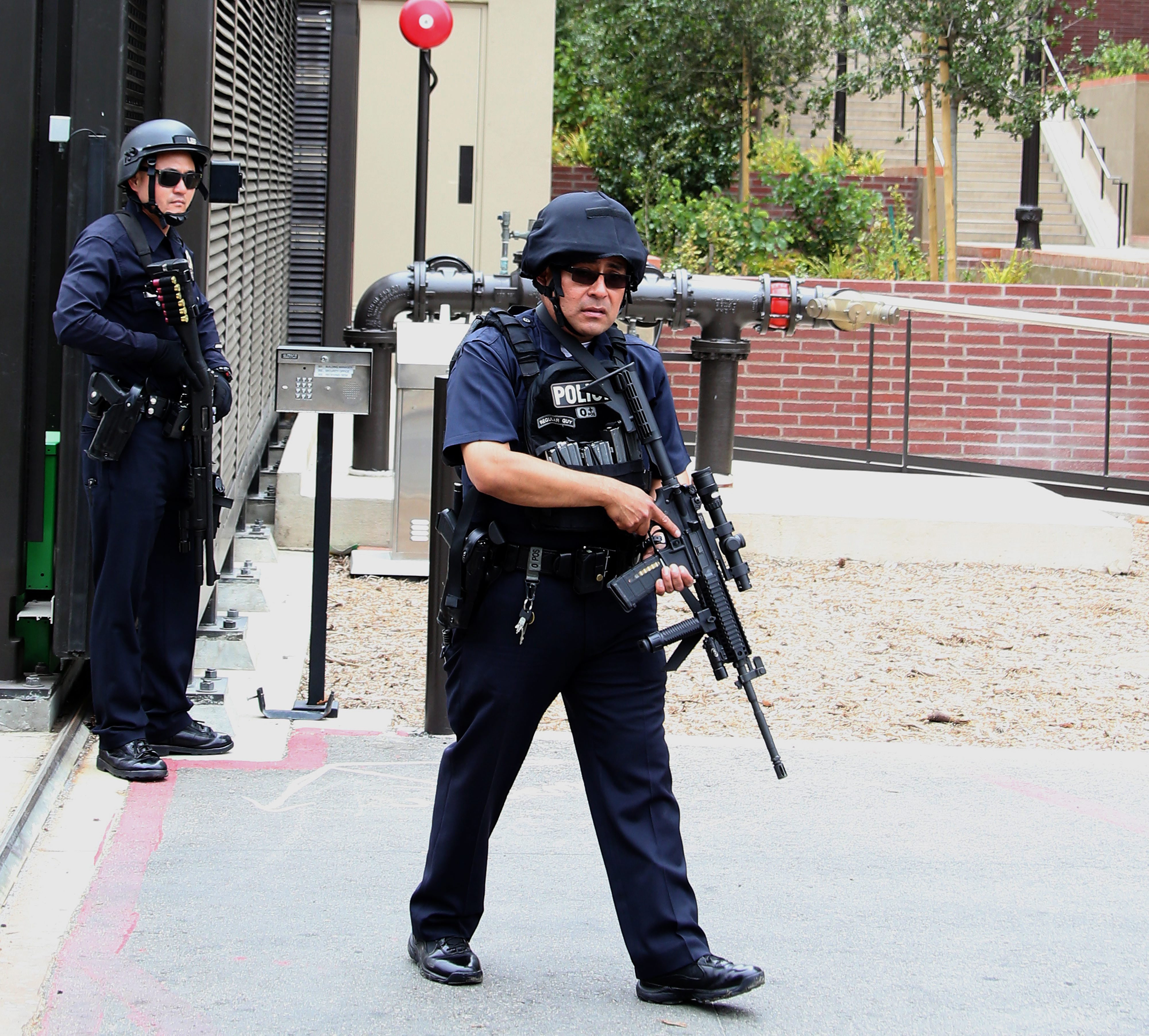 impuscaturi UCLA - Agerpres - 2