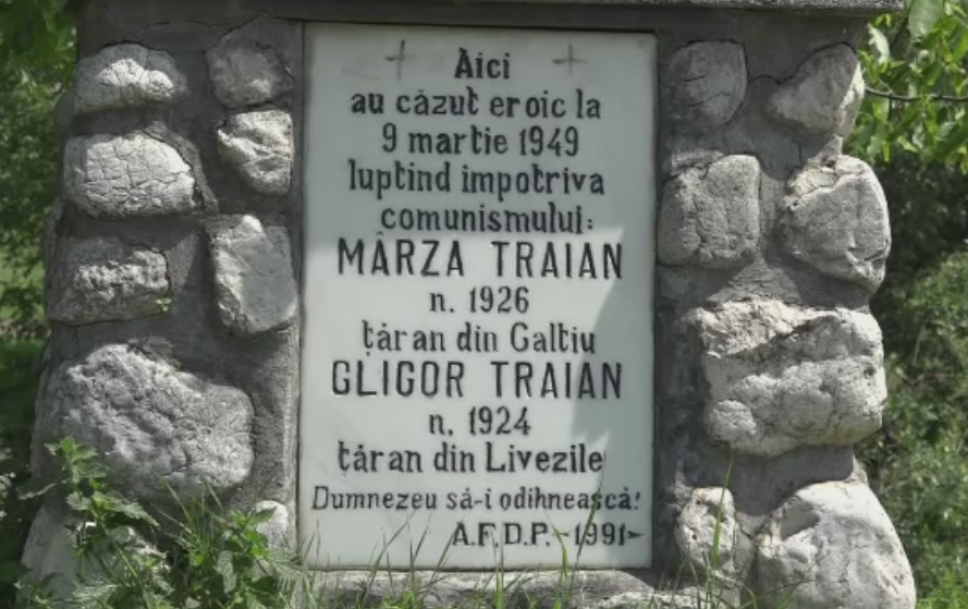 Doi partizani anticomunisti, rapusi de securitate in 1949, au fost dezgropati. Cine au fost Traian Gligor si Traian Marza