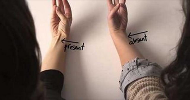 Nu te-ai gandit niciodata ce inseamna asta! Motivul pentru care unor persoane li se vad asa venele pe incheietura