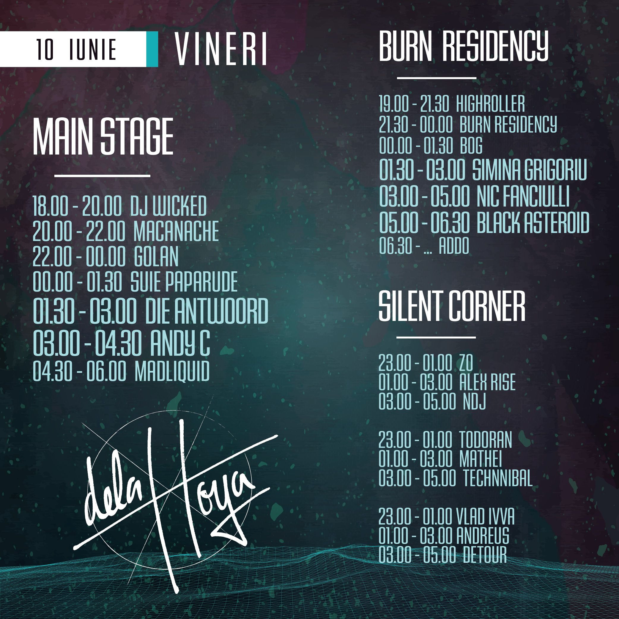 Delahoya: program complet si preturi aniversare