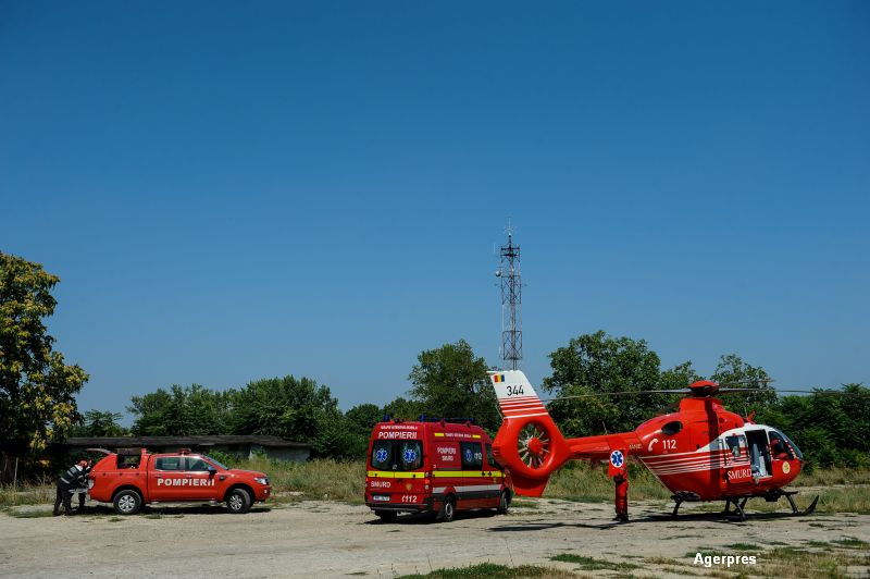 Cinci elicoptere SMURD s-au prabusit din 2003 si pana in prezent. 12 persoane au murit, iar alte 4 au fost ranite