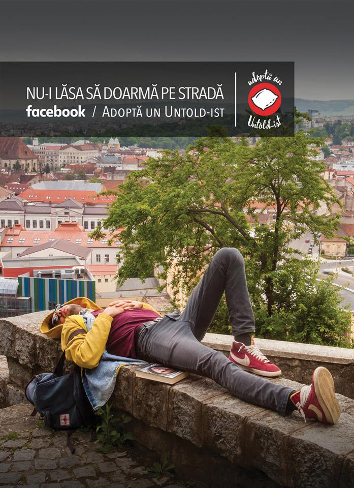Demonstreaza ca suntem cel mai prietenos oras din Europa si adopta un UNTOLD-ist
