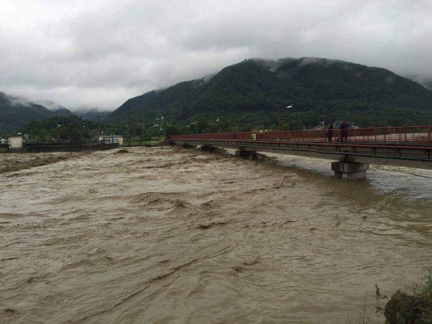 Inundatii Bacau