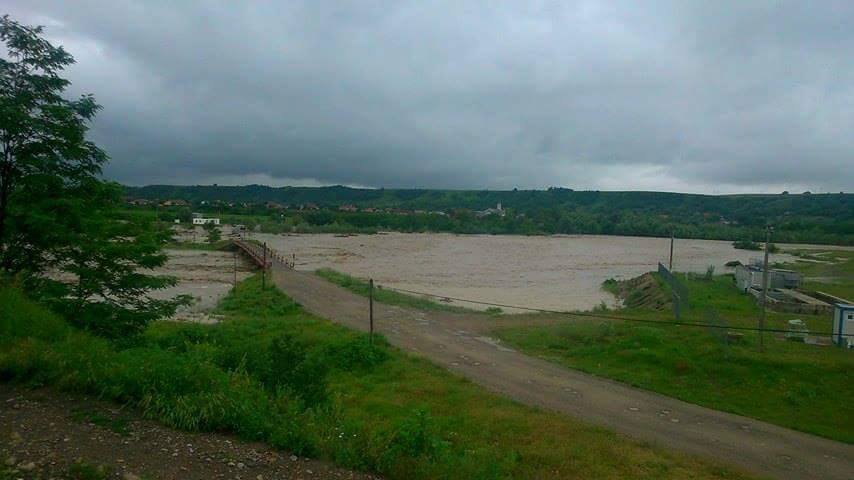 Inundatii Bacau