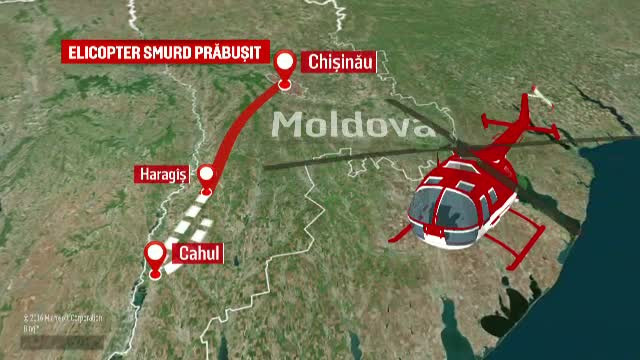 Animatie elicopter SMURD