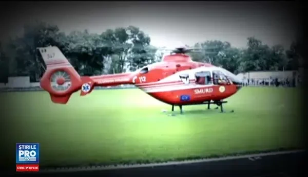 Elicopter SMURD prabusit in Republica Moldova. ANIMATIE GRAFICA: cum s-a produs tragedia in care au murit patru persoane