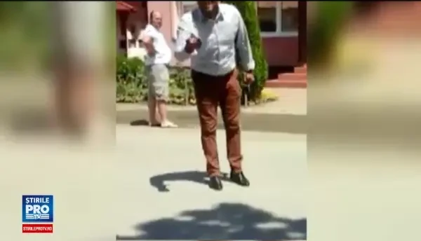 Candidatul care l-a injunghiat pe consilierul unui primar din Mures, retinut pentru tentativa de omor