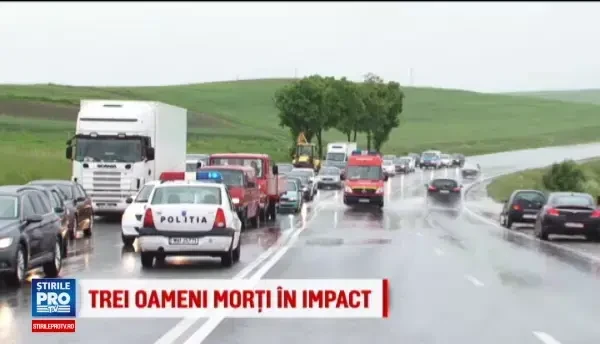 Accident cu 3 morti pe cea mai periculoasa sosea din judetul Cluj. Primele imagini de la locul tragediei