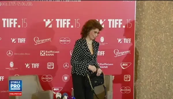 Confesiunile emotionate al Sophiei Loren, la Festivalul de Film de la Cluj. Ce a dezvaluit actirta despre fostul ei sot