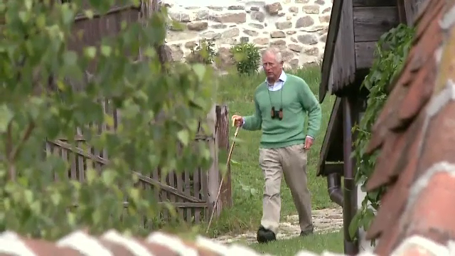 Zona care l-a impresionat pe Printul Charles, in ultima zi de vacanta in Romania. "Ce priveliste frumoasa!"