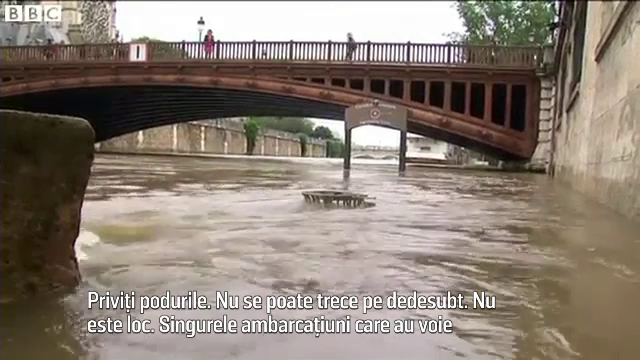 inundatii la Paris