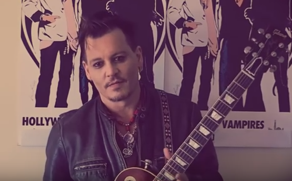 Mesajul lui Johnny Depp pentru fanii sai din Romania, inaintea concertului din Capitala. Ce le-a transmis artistul: VIDEO