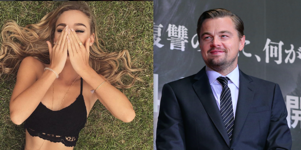 Leonardo DiCaprio are o iubita cu 17 ani mai tanara. Cum arata noul supermodel din viata sa