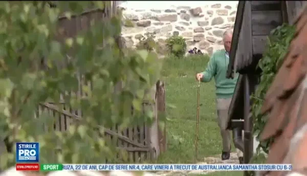 Printul Charles isi incheie sambata vizita in Romania. Alteta Sa a vizitat conacul contelui Kalnoki, din Transilvania