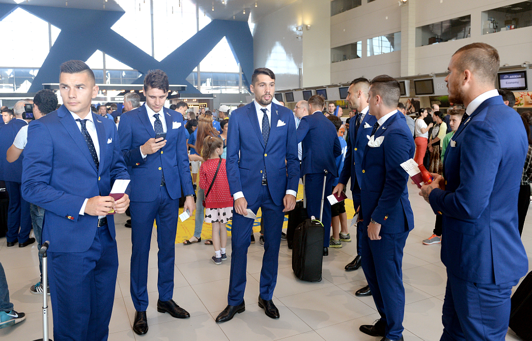 Echipa Nationala in drum spre Euro 2016