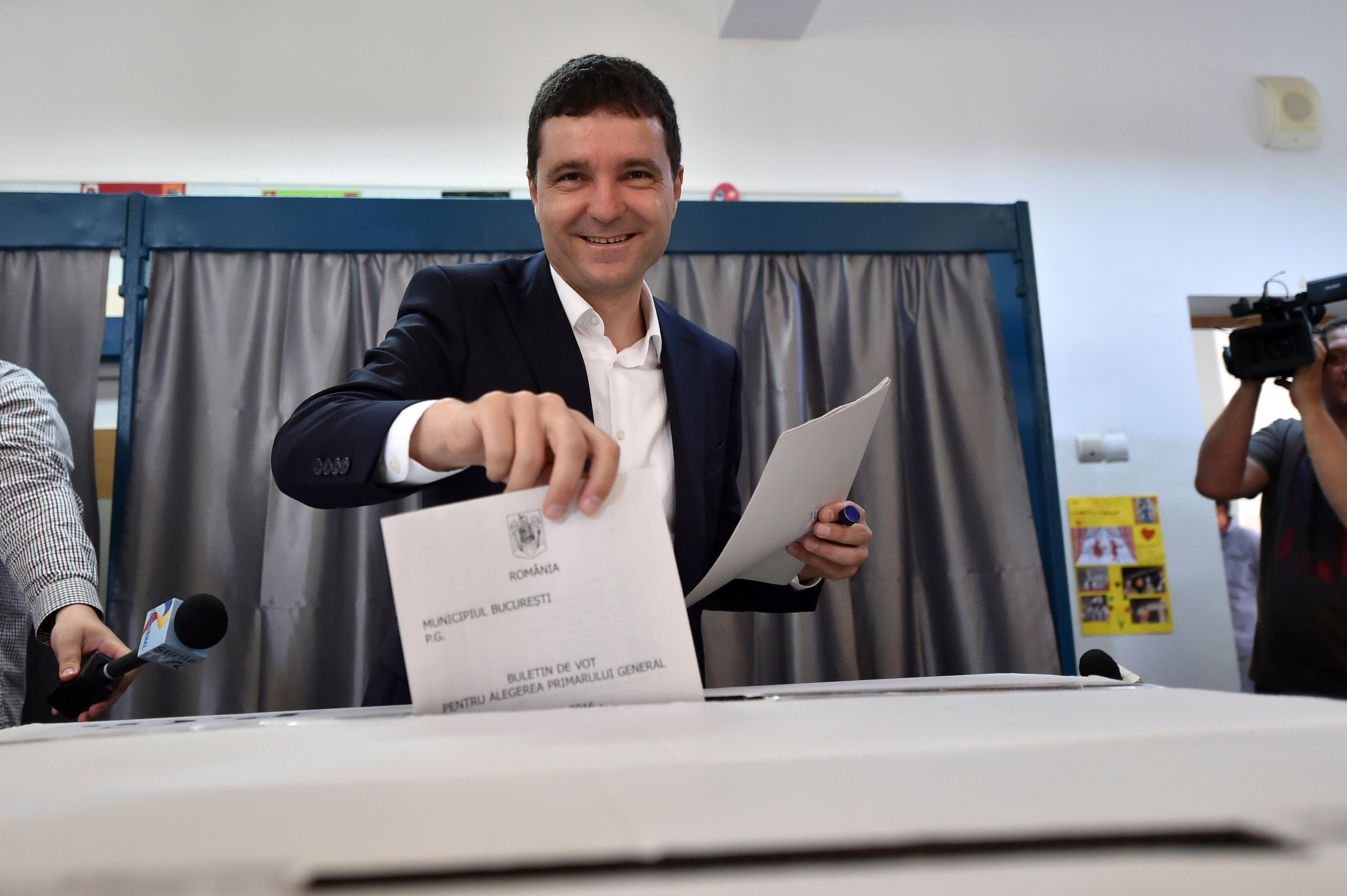 Nicusor Dan, dupa ce USB a zdrobit PNL in Capitala: "La toamna, vom candida la alegerile parlamentare"