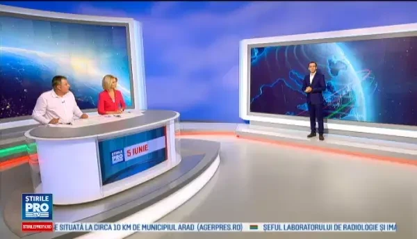 Ploi si descarcari electrice, in vestul tarii. Zonele in care se anunta vreme frumoasa si temperaturi ridicate