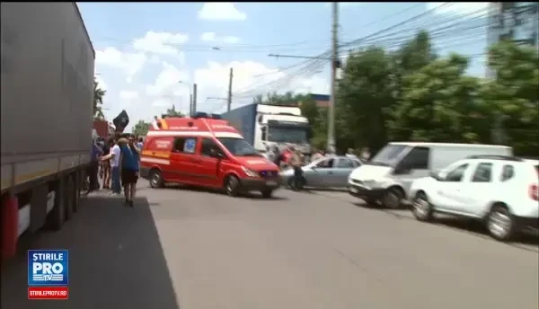 Explozie in Capitala. Celula de criza la nivelul Ministerului Sanatatii, un barbat operat in regim de urgenta la Floreasca