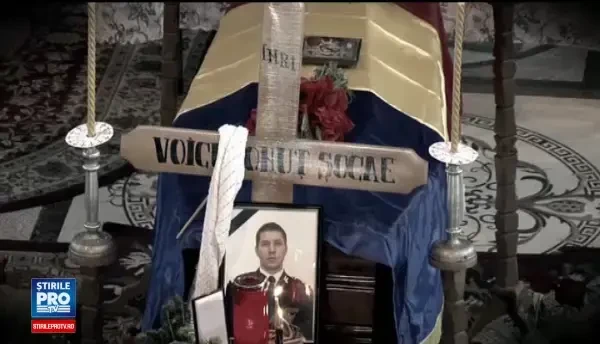 Coloana de masini SMURD la inmormantarea eroilor care au plecat sa salveze o viata si nu s-au mai intors