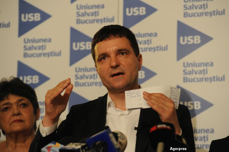 USB vrea acces la buletinele de vot din Sectorul 1 si va solicita din nou renumararea voturilor. "Cerem ceva normal"