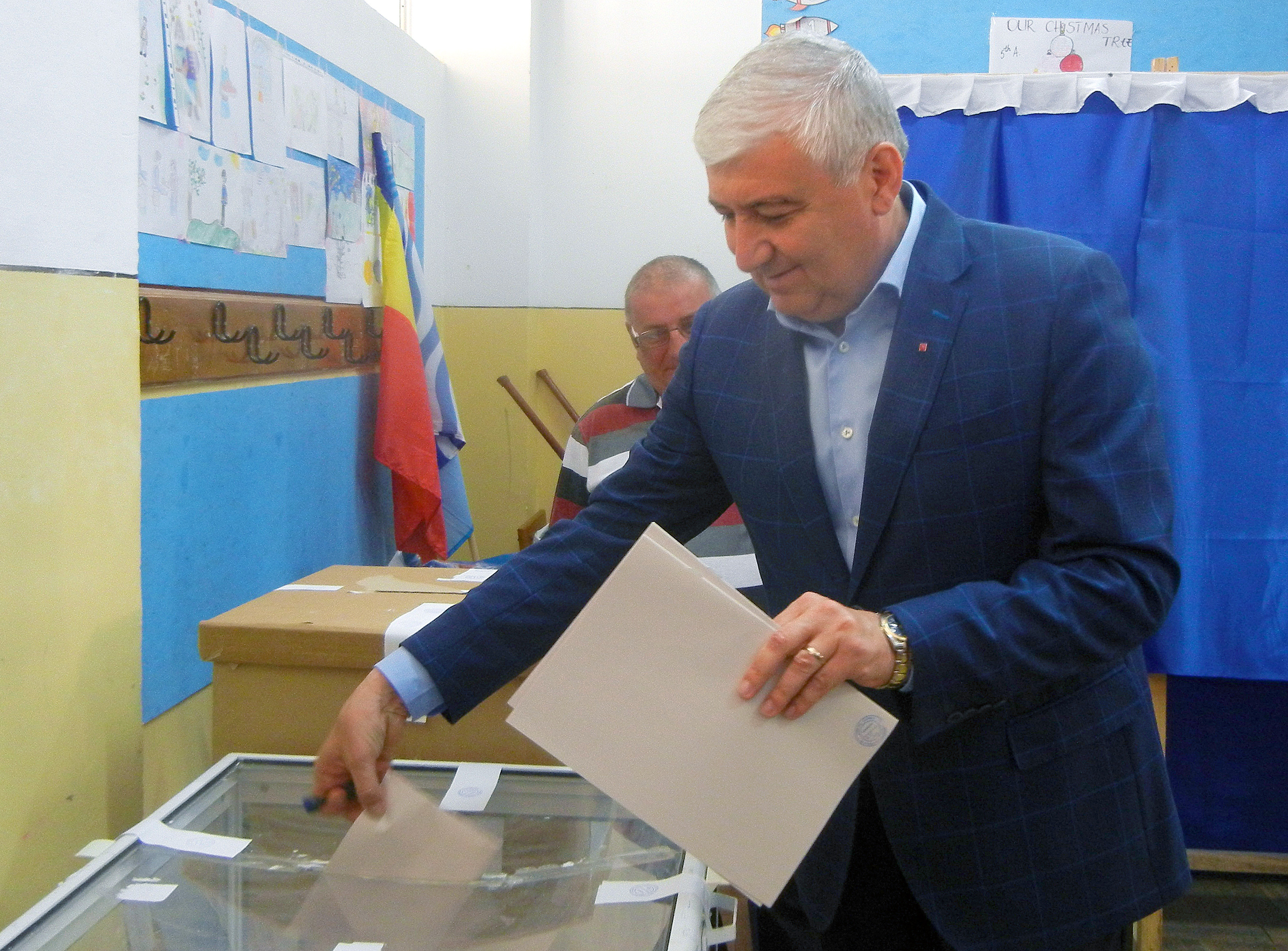 REZULTATE ALEGERI LOCALE 2016. GIURGIU. Candidatul PSD, Nicolae Barbu, a castigat primaria Giurgiu