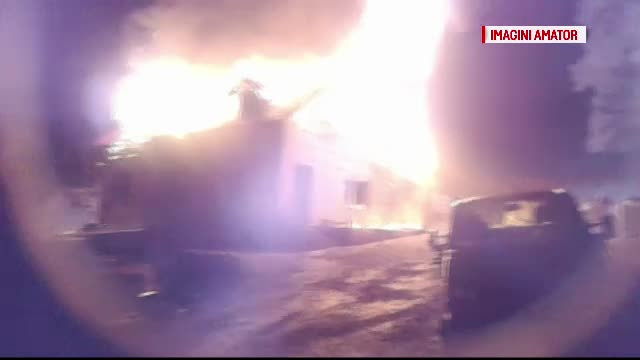 Scandal urias in Bistrita-Nasaud. Un candidat sustine ca adversarii i-au incendiat casa, iar apoi au vrut sa il impuste