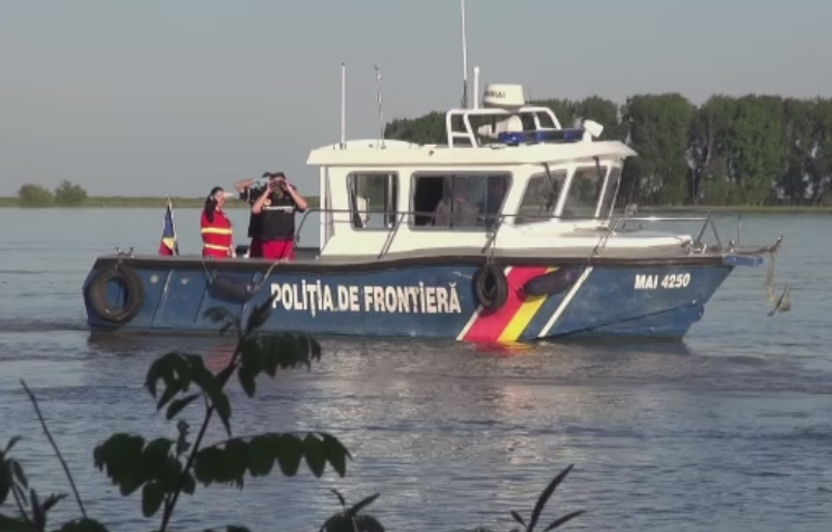 Tragedie la malul Dunarii. Politistii au venit imediat dupa ce un trecator a dat alarma