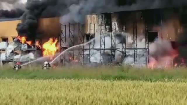 Razvan Dumitru Luchian, pompierul mort in explozia de la fabrica din Jilava, avansat post-mortem la gradul de sublocotenent