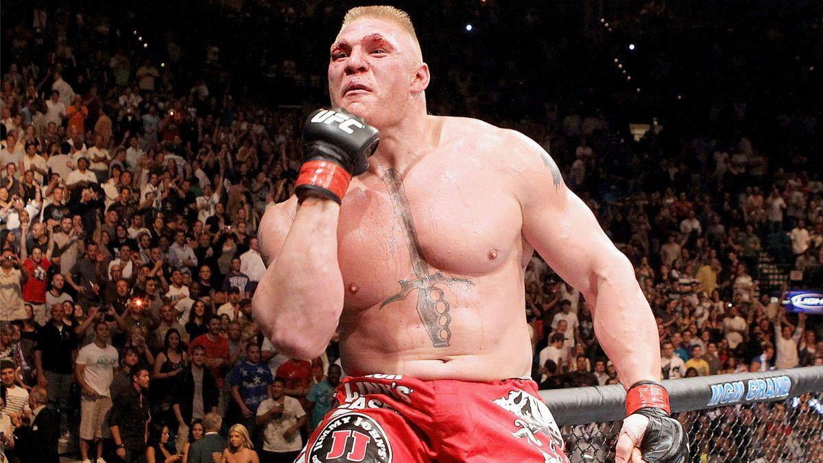 Anunt urias in UFC! Brock Lesnar revine in cusca pentru un meci nebun! Cu cine se va lupta