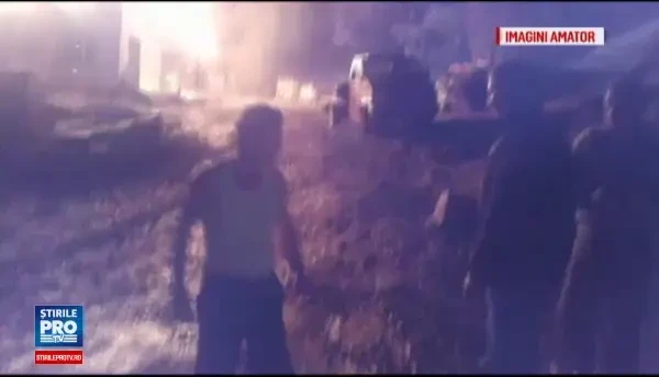 Scandal urias in Bistrita-Nasaud. Un candidat sustine ca adversarii i-au incendiat casa, iar apoi au vrut sa il impuste