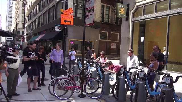 Cel mai eficient "sistem antifurt" pentru biciclete. Pana si proprietarilor le-a fost greu sa le recupereze