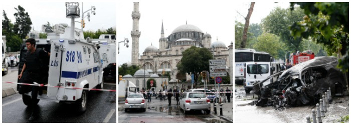 cover explozie in Istanbul