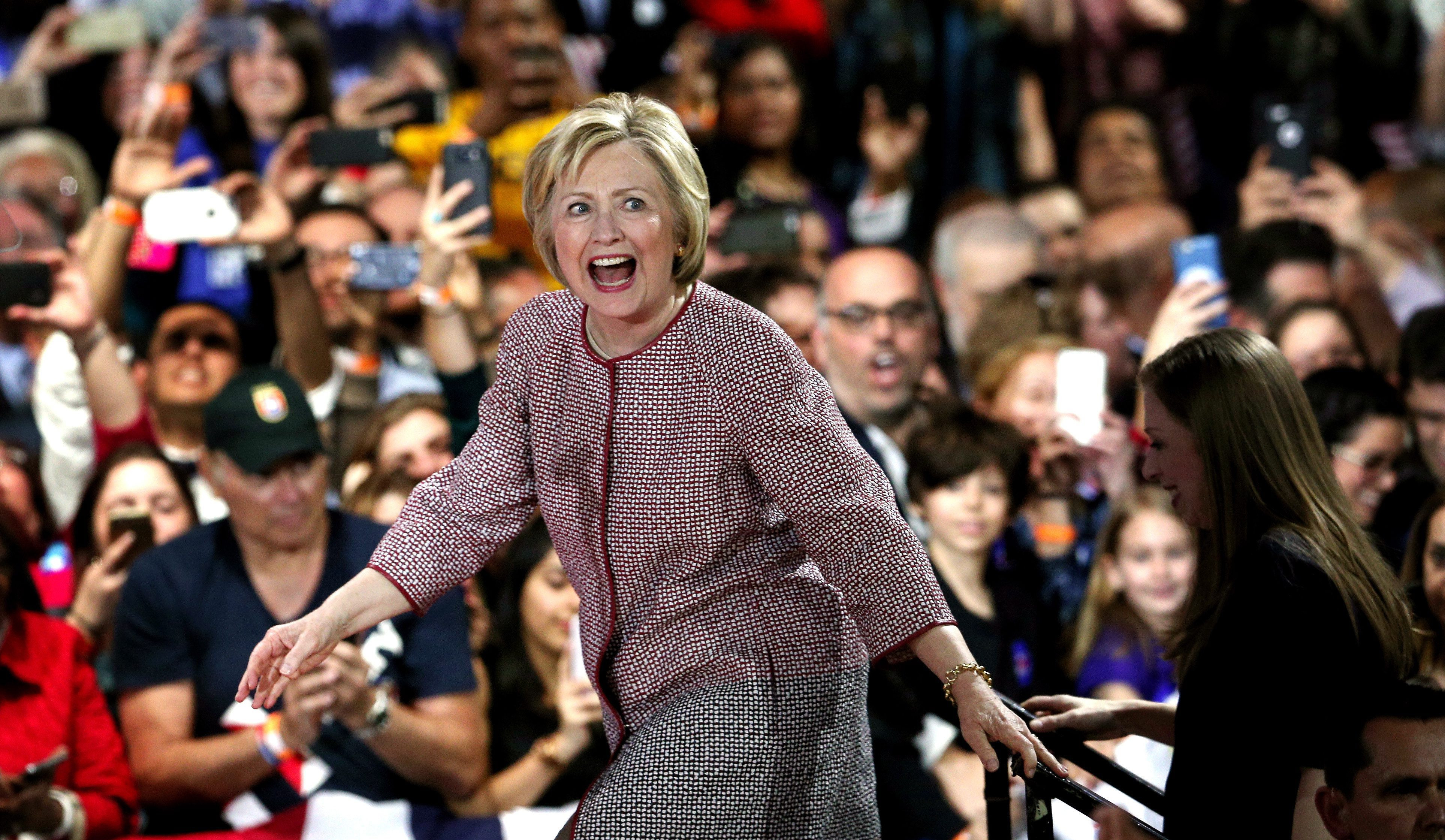 Hillary Clinton - agerpres