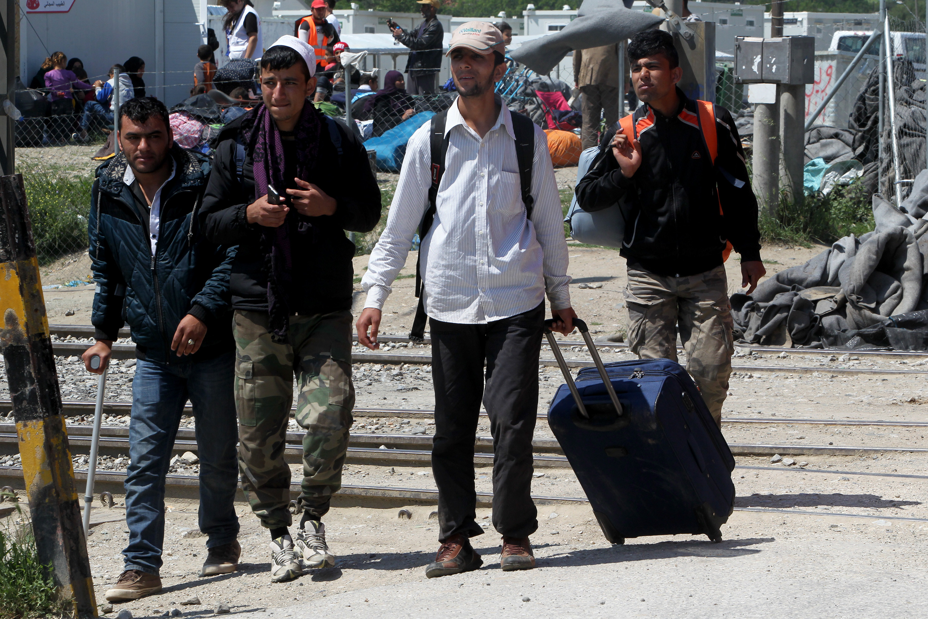 Curtea Europeana de Justitie a decis: Migrantii care traverseaza ilegal frontierele europene NU pot fi arestati