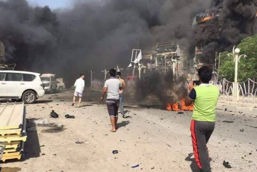 Atac cu masina-capcana in Irak, in prima zi a Ramadanului. Sunt cel putin cinci morti si zece raniti. FOTO